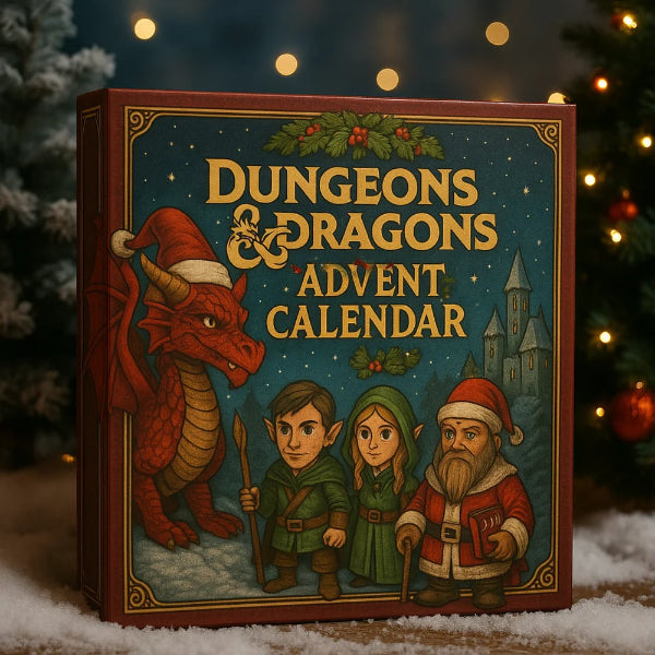 🐉2025 Dungeons & Dragons Julekalender