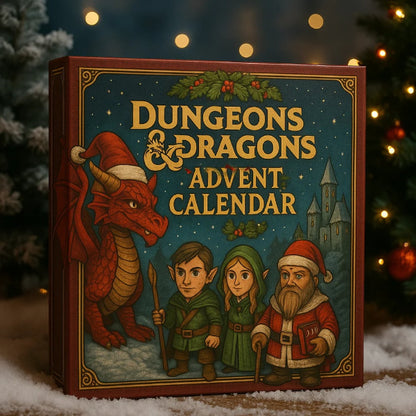 🐉2025 Dungeons & Dragons Julekalender