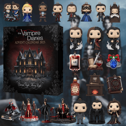 The Vampire Diaries Julekalender 2025