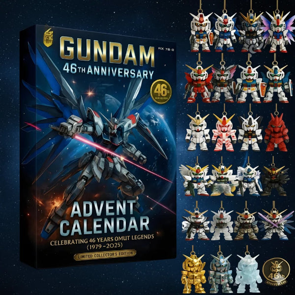 Gundam 46th Anniversary Julekalender 2025