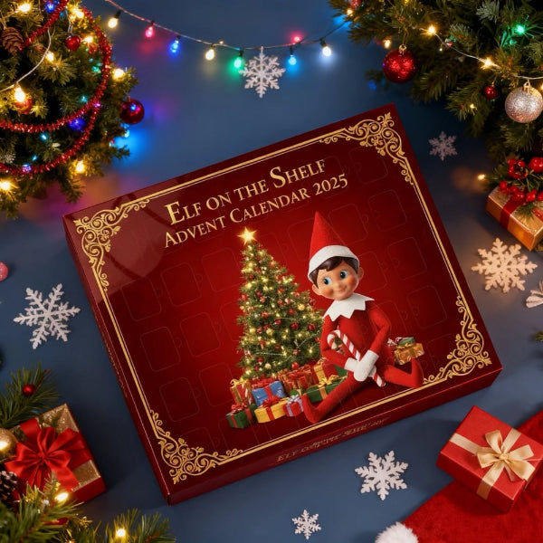 🎄 Elf On The Shelf 2025 Julekalender