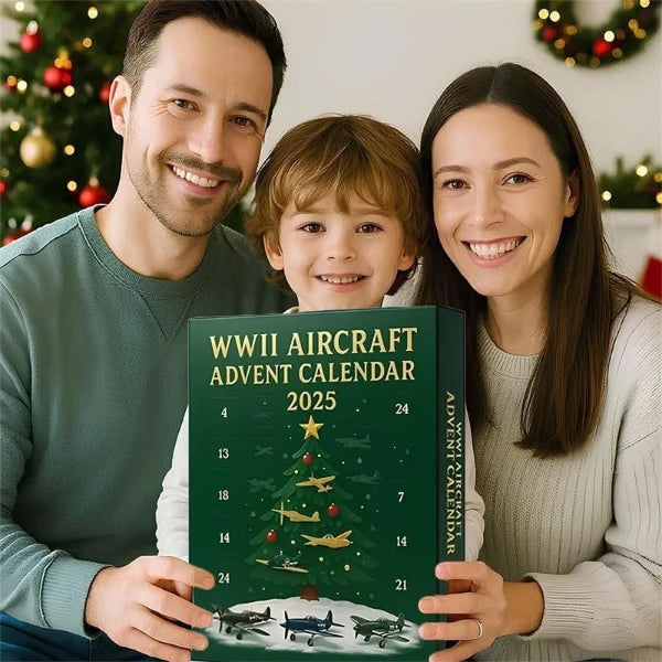 ✈️ 2025 Fly Adventskalender – Anden Verdenskrigs Fly