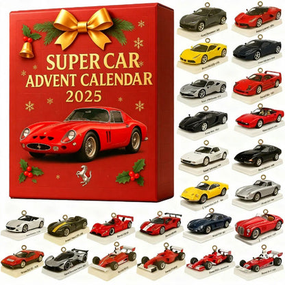 🚗🎄 Luxury DreamCar Collector’s Julekalender 2025