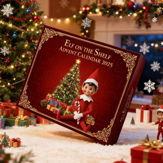 🎄 Elf On The Shelf 2025 Julekalender