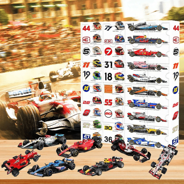 F1 Adventskalender (2025-udgave)