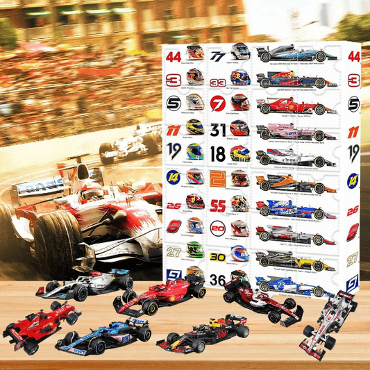 F1 Adventskalender (2025-udgave)