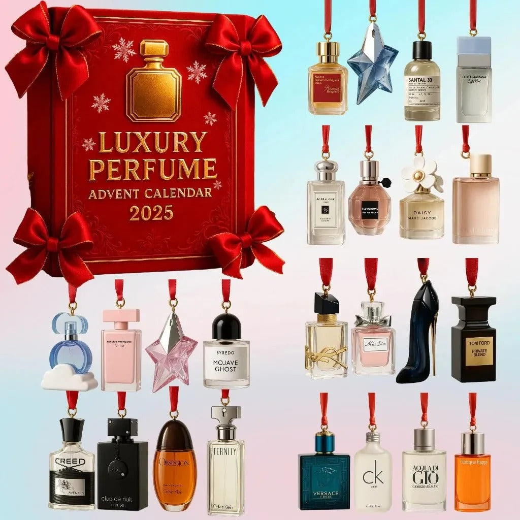 Luksus parfume adventskalender