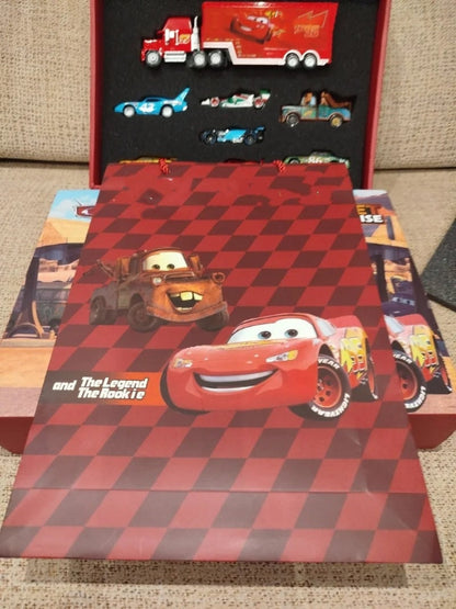 15-dele Die-Cast Legetøjsbil Sæt – Premium 1:55 Skala Samling 🚗🎁