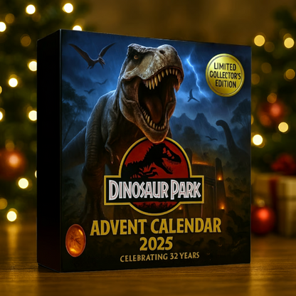 Dinosaurparken julekalender – 2025