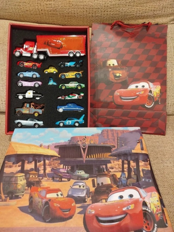 15-dele Die-Cast Legetøjsbil Sæt – Premium 1:55 Skala Samling 🚗🎁