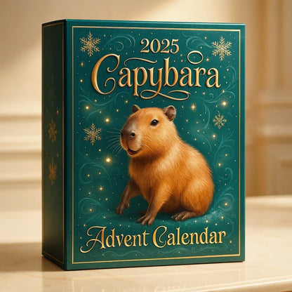 Capybara julekalendar 2025