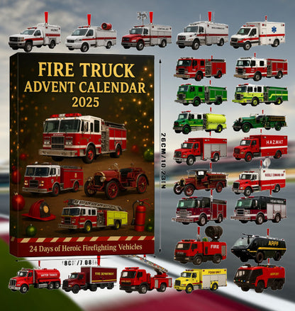 🚒🔥Brandbil-adventskalender 2025🎁🌲