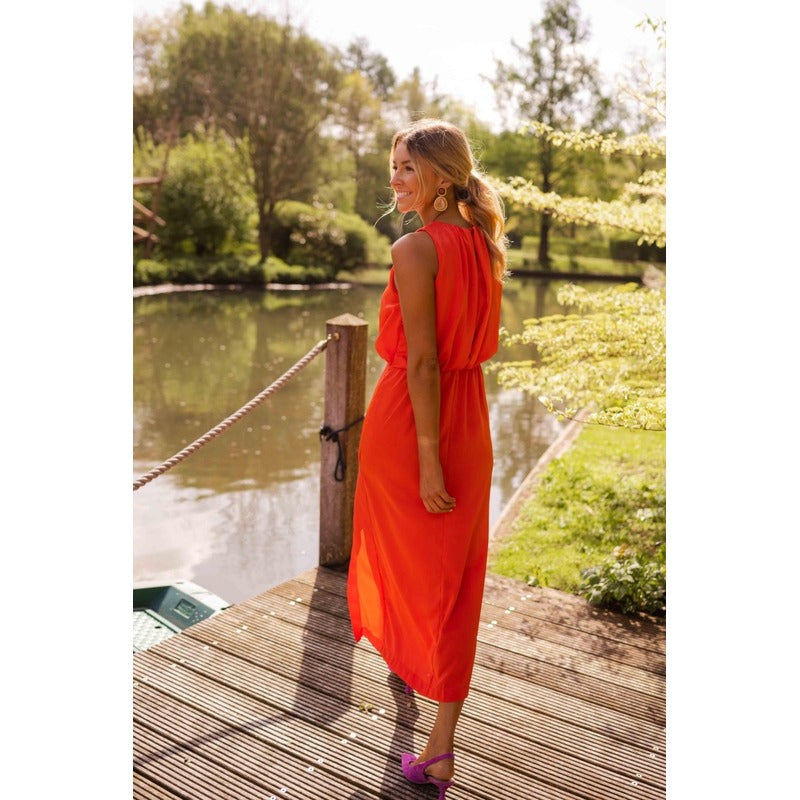 Lisa™ — Sommerlig midi-kjole