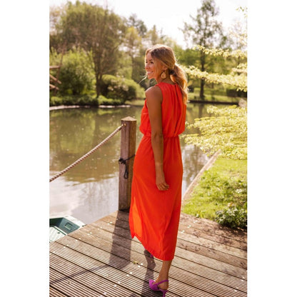 Lisa™ — Sommerlig midi-kjole