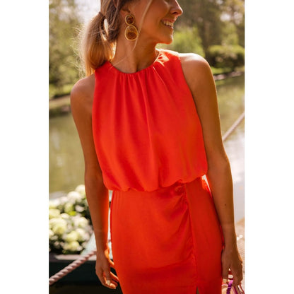 Lisa™ — Sommerlig midi-kjole