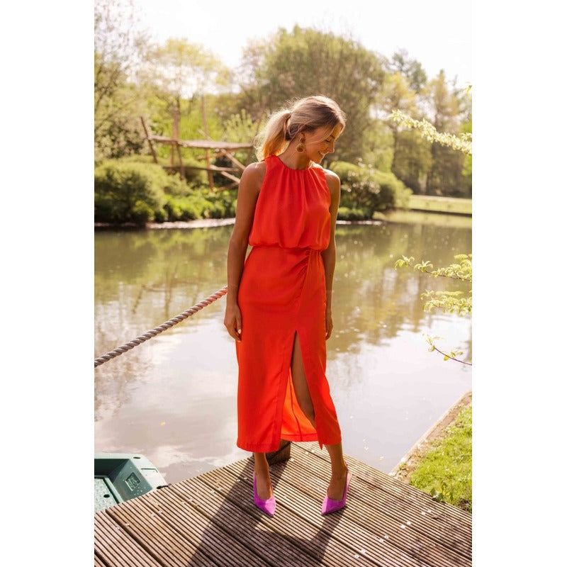 Lisa™ — Sommerlig midi-kjole