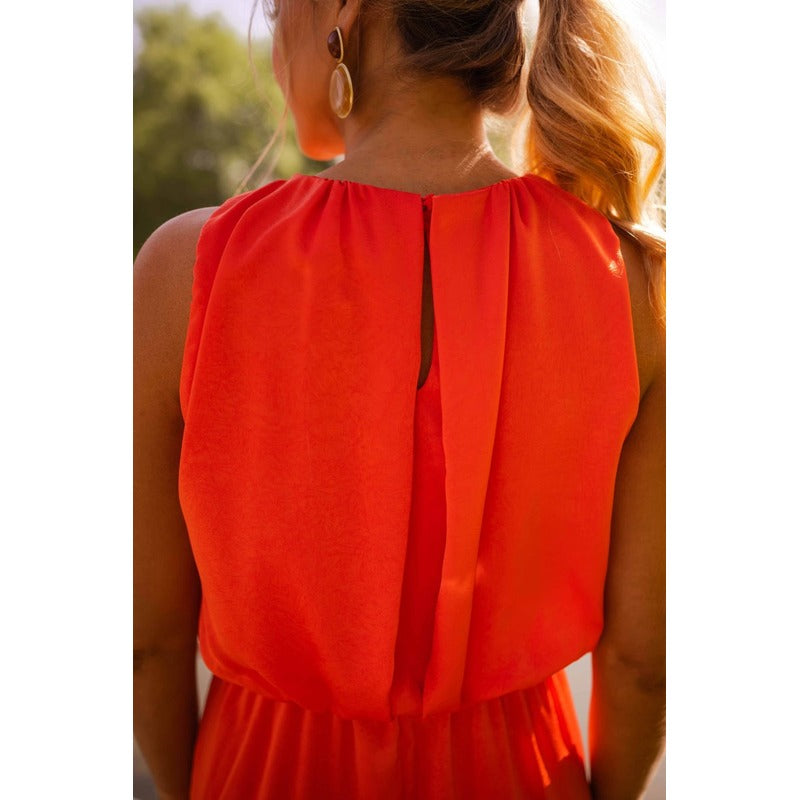 Lisa™ — Sommerlig midi-kjole