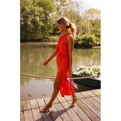 Lisa™ — Sommerlig midi-kjole