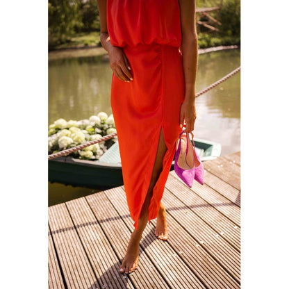 Lisa™ — Sommerlig midi-kjole