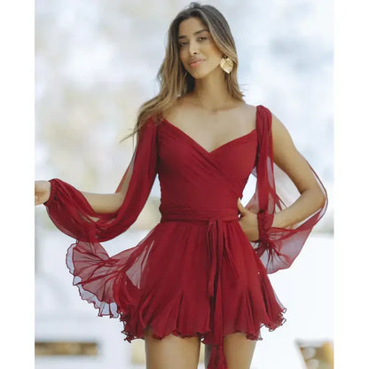 Alessandra™ - Spaghetti sommerkjole