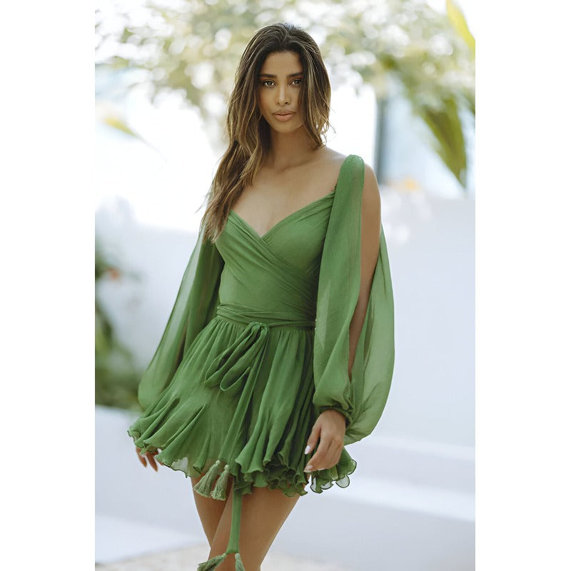 Alessandra™ - Spaghetti sommerkjole