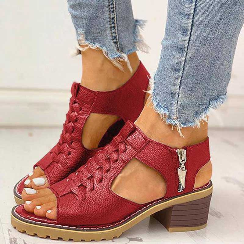 Thalia™ - Sandaler (Comfort+ Stabilitetshæl)