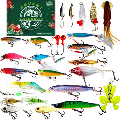 🎣 Fiske-Julekalender – 24 Dage Jul