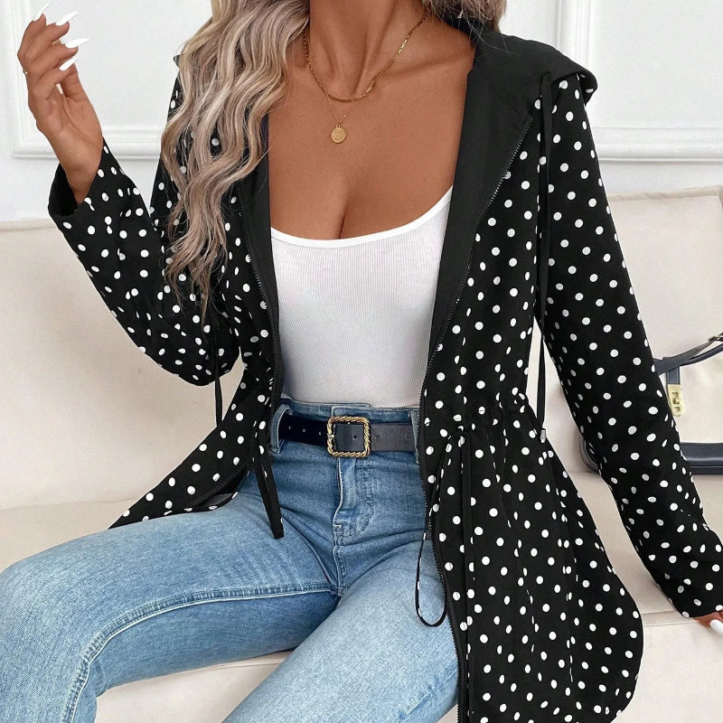 Brenda™ | 2-i-1 vendbar jakke med hætte