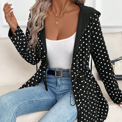 Brenda™ | 2-i-1 vendbar jakke med hætte