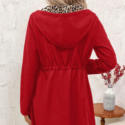 Brenda™ | 2-i-1 vendbar jakke med hætte