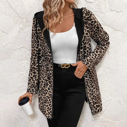 Brenda™ | 2-i-1 vendbar jakke med hætte