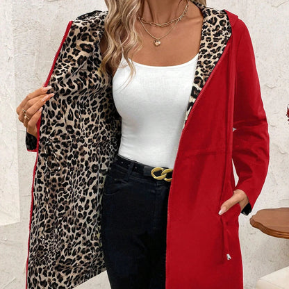 Brenda™ | 2-i-1 vendbar jakke med hætte