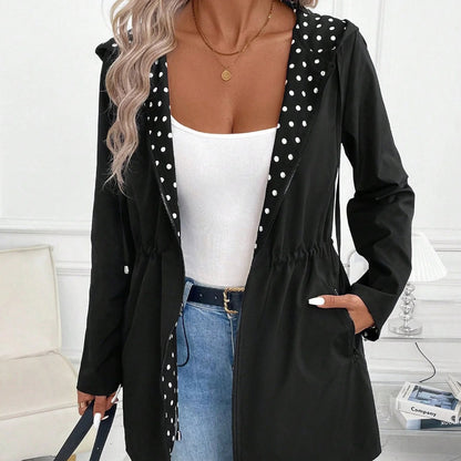 Brenda™ | 2-i-1 vendbar jakke med hætte