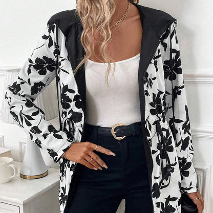 Brenda™ | 2-i-1 vendbar jakke med hætte