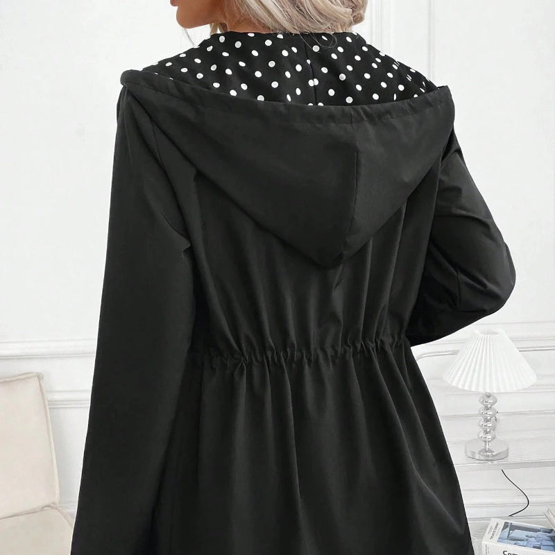 Brenda™ | 2-i-1 vendbar jakke med hætte