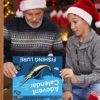 🎣 24 Dages Fiskegrej Adventskalender